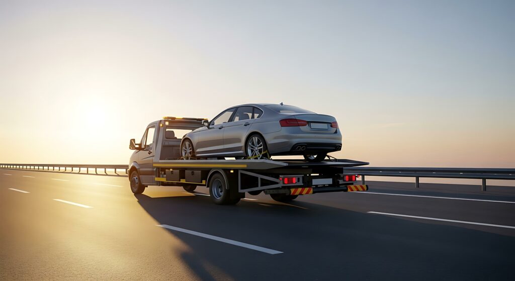 towing service - sharpes towing