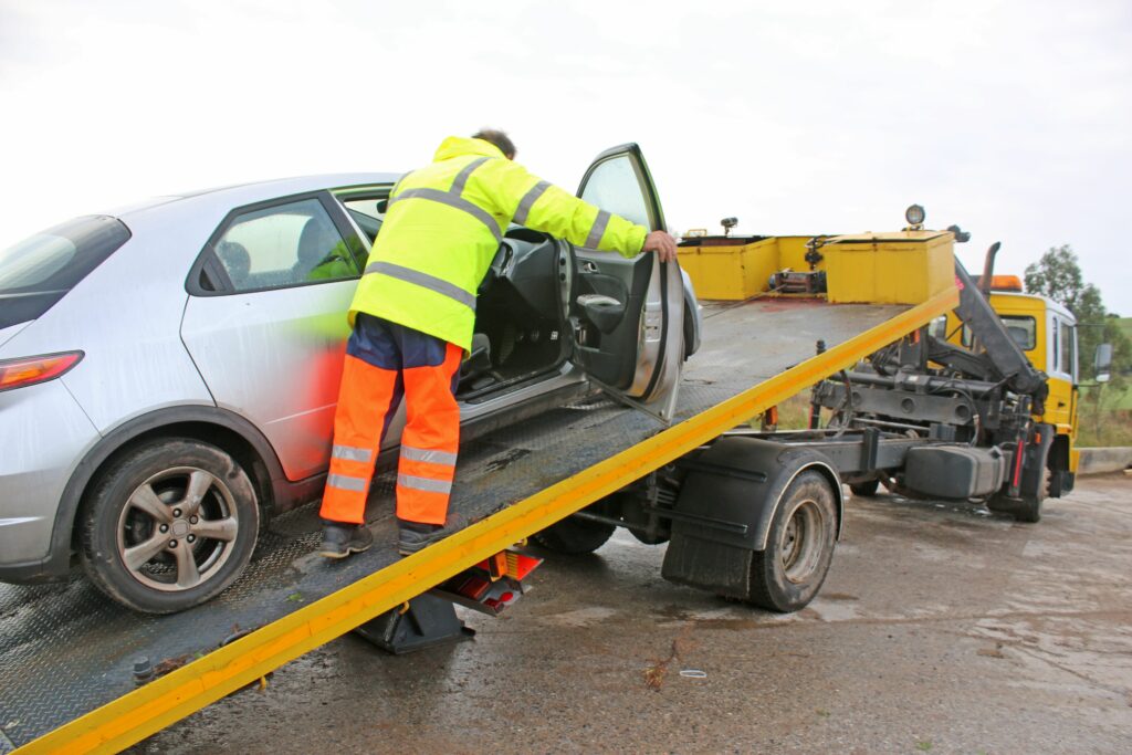 Service Area - Sharpes Towing