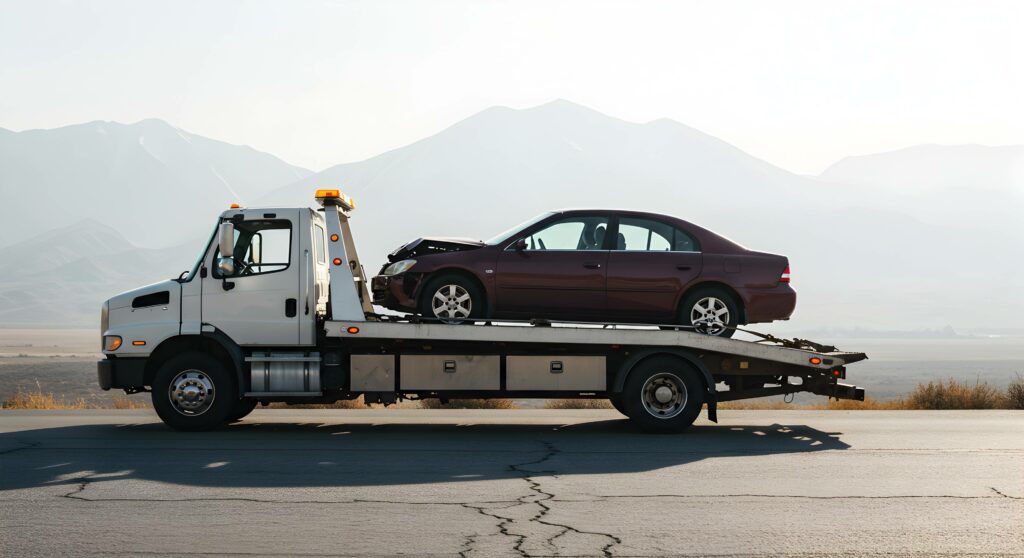 Light Duty Towing - Sharpes Towing