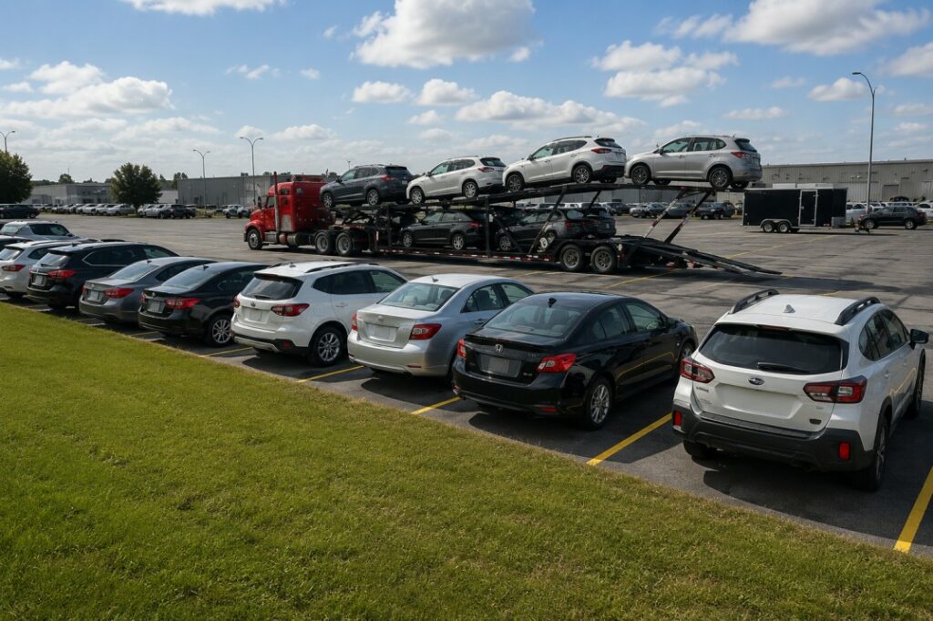 Vehicle Storage
