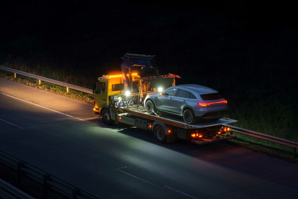 vehicle recovery service