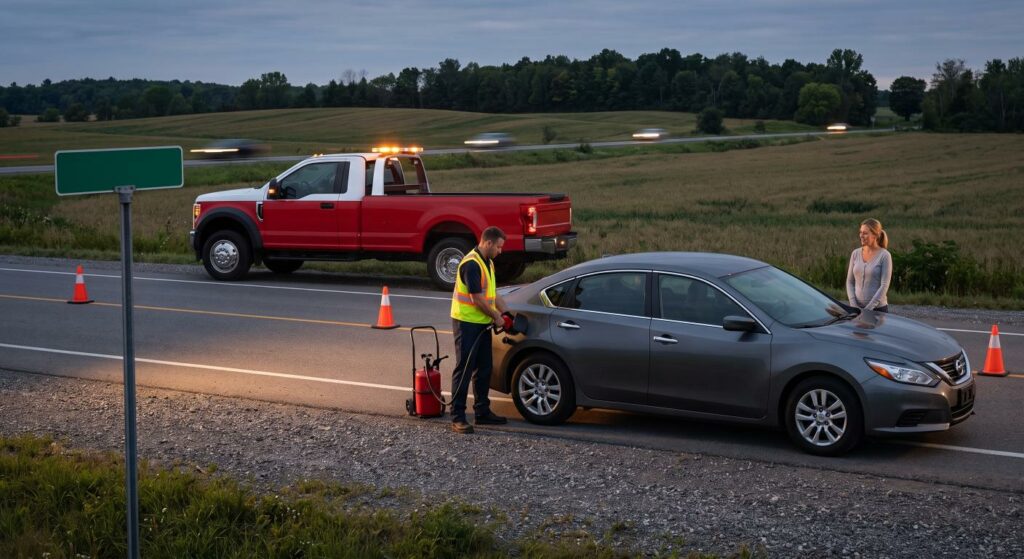 Roadside assistance