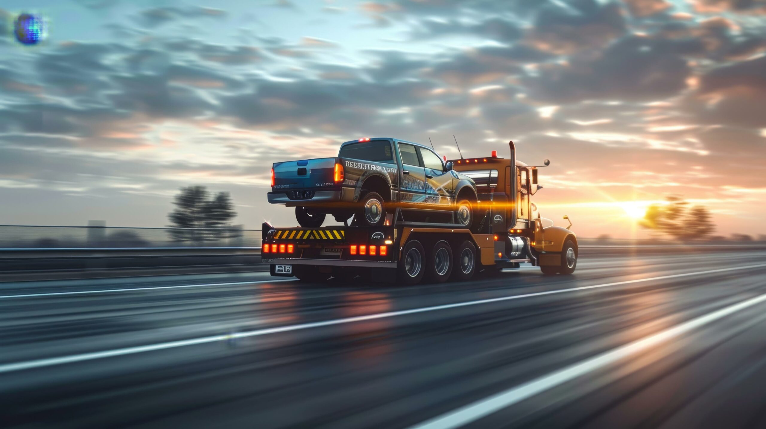 heavy duty towing service - sharpes towing
