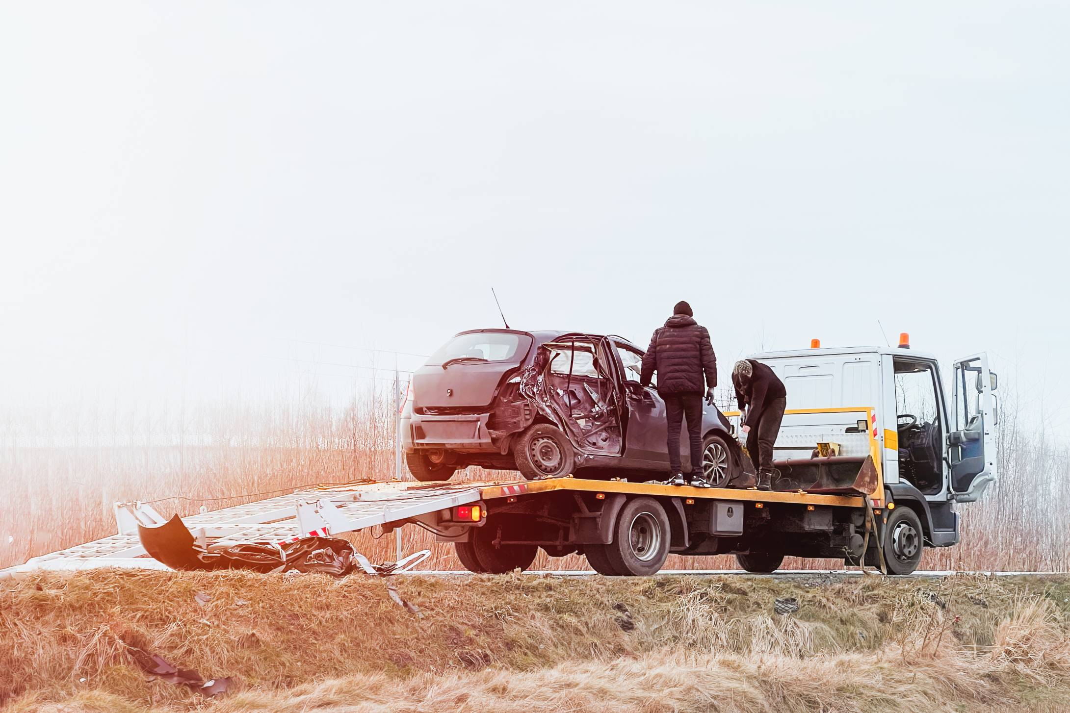 light duty towing service